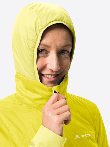 VAUDE Outdoor Jacket 'Freney' in Yellow