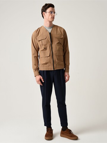 Antioch Between-season jacket in Beige