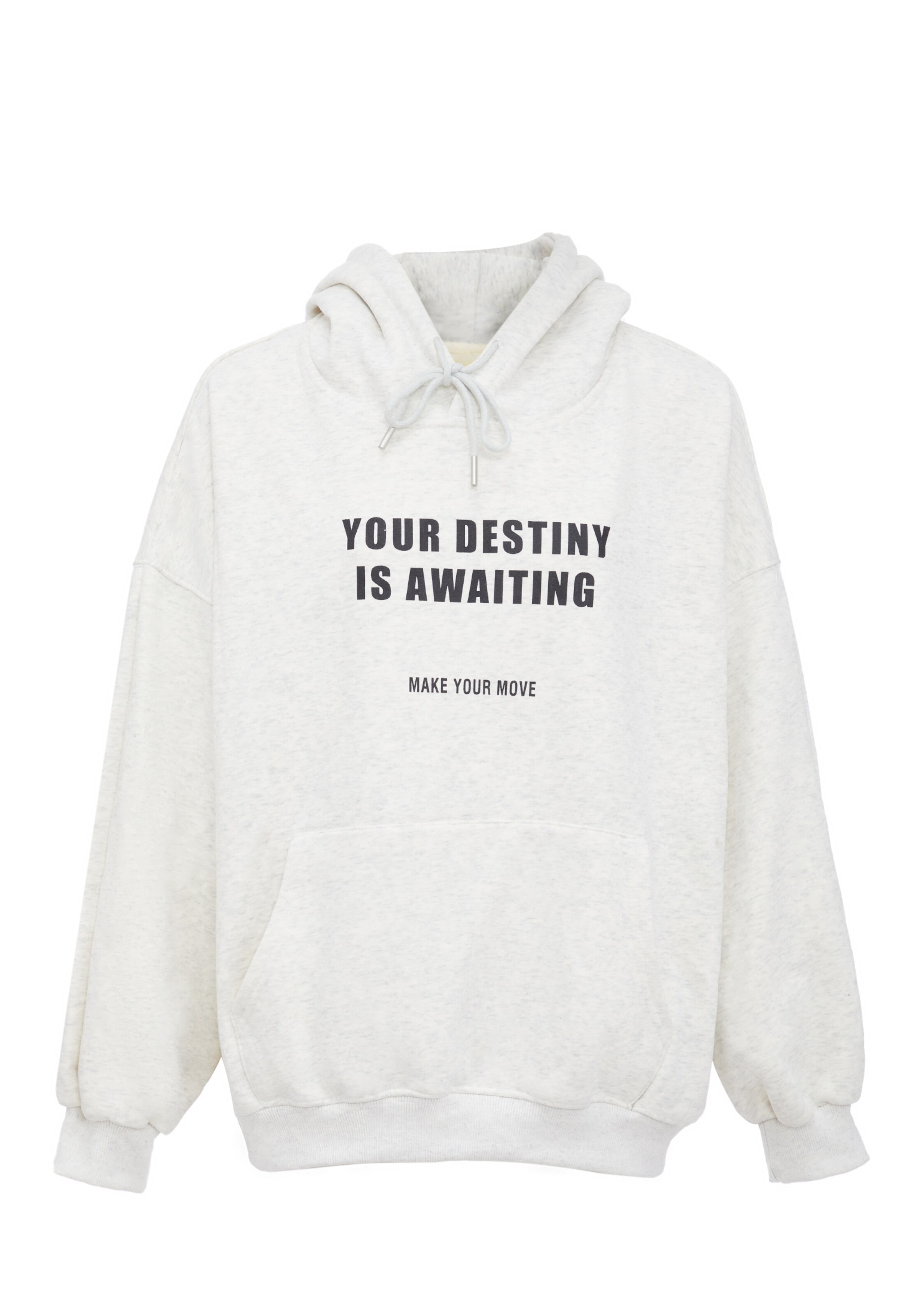 pelēks HOMEBASE Sportisks džemperis: no priekšpuses