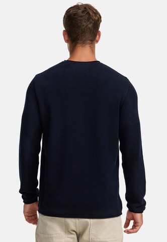 Pull-over 'Pep' Kronstadt en bleu