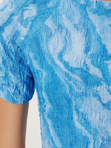 Camicia da donna 'Blusen' di Happiness İstanbul in blu