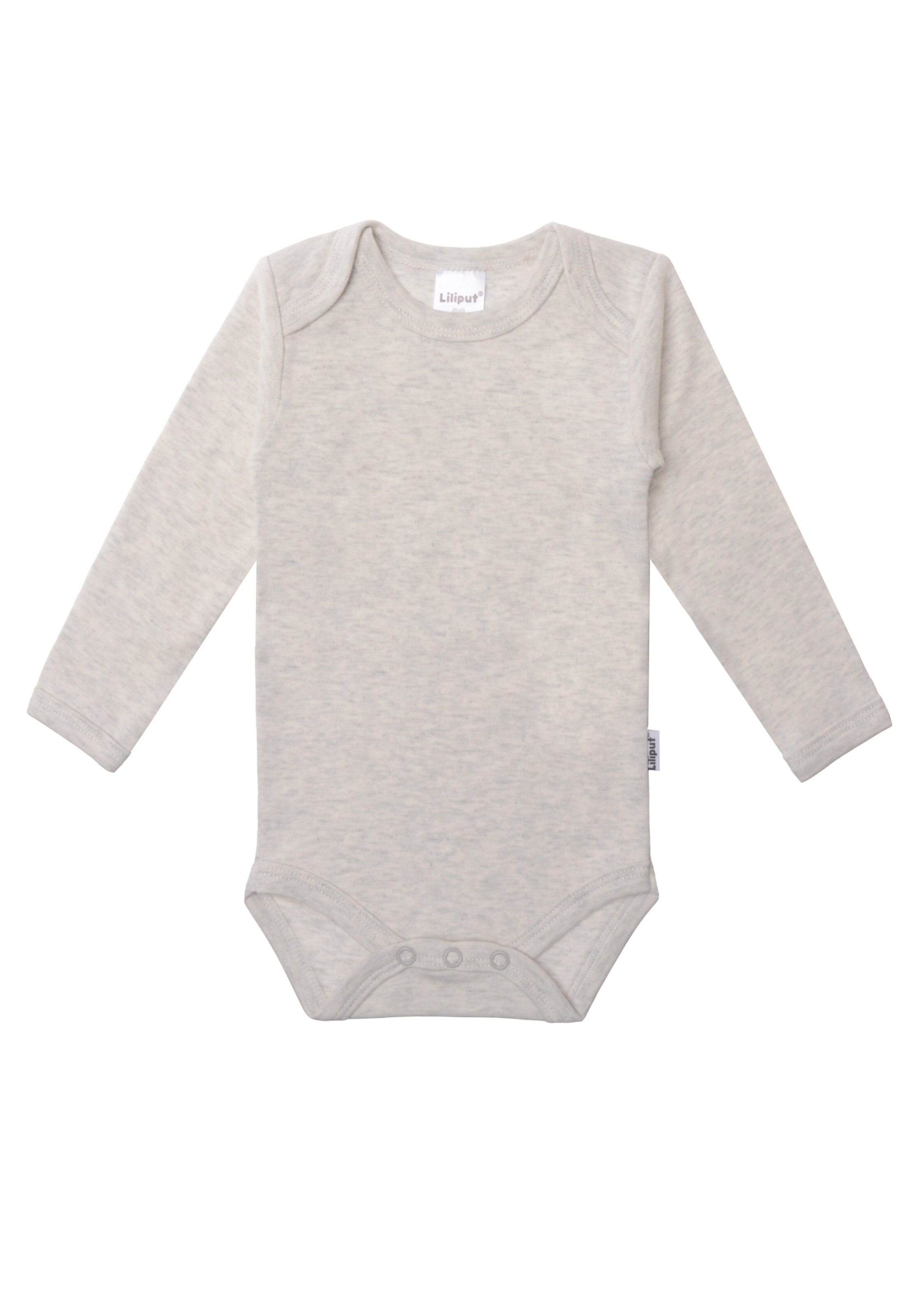 LILIPUT Langarmbody in Grau