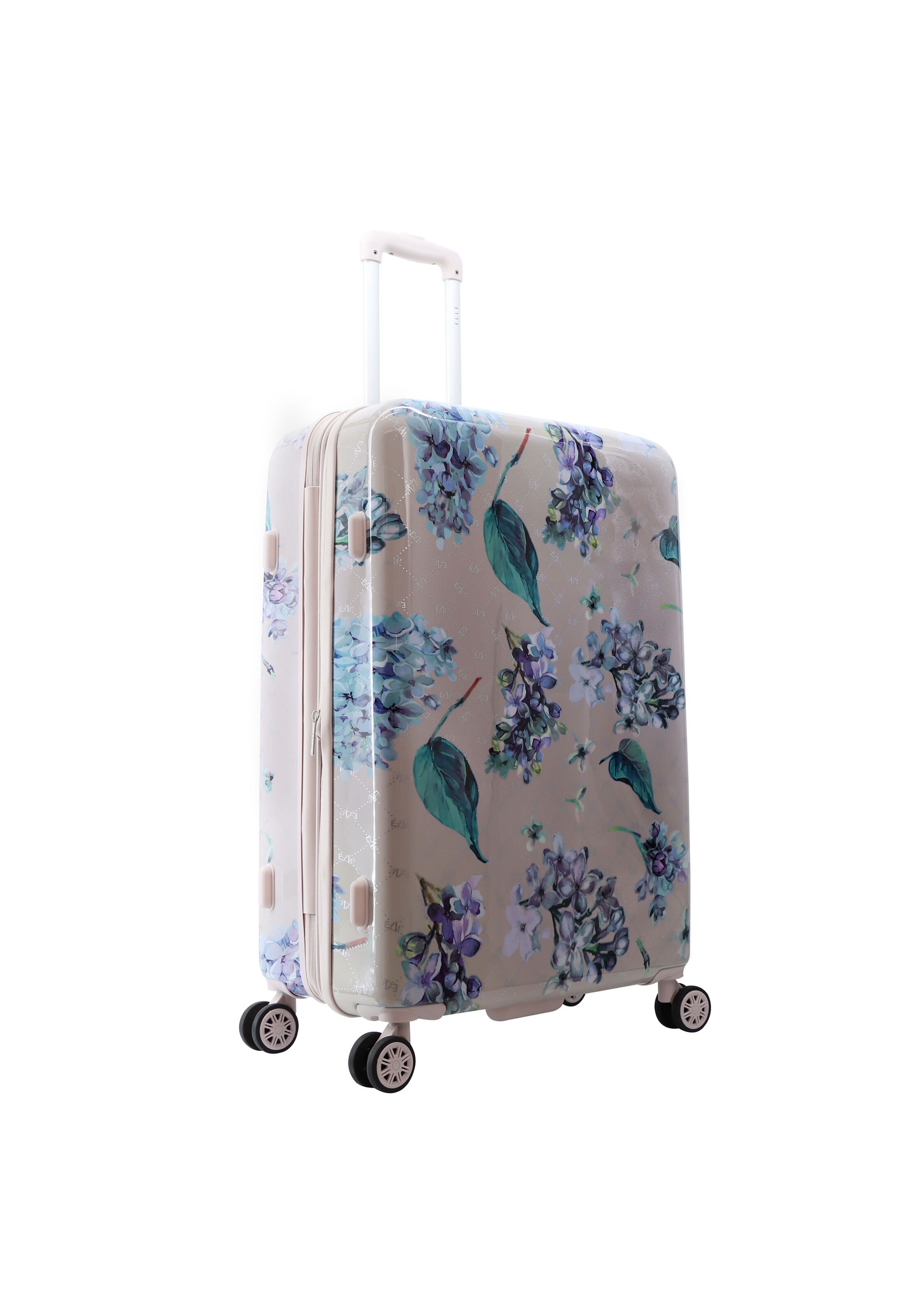 ELLE Trolley 'Floret' in Pink