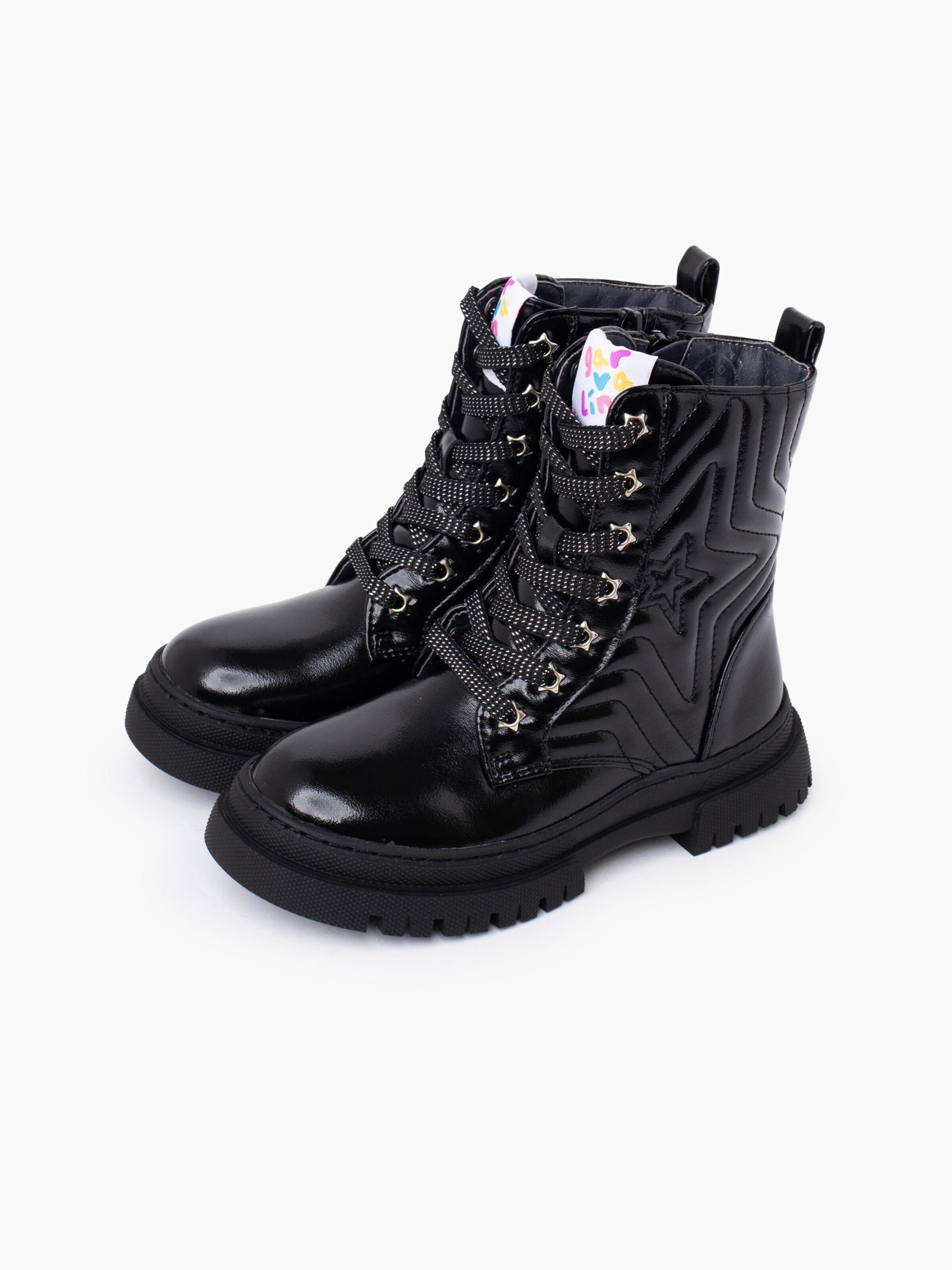 Bottes GARVALIN en noir