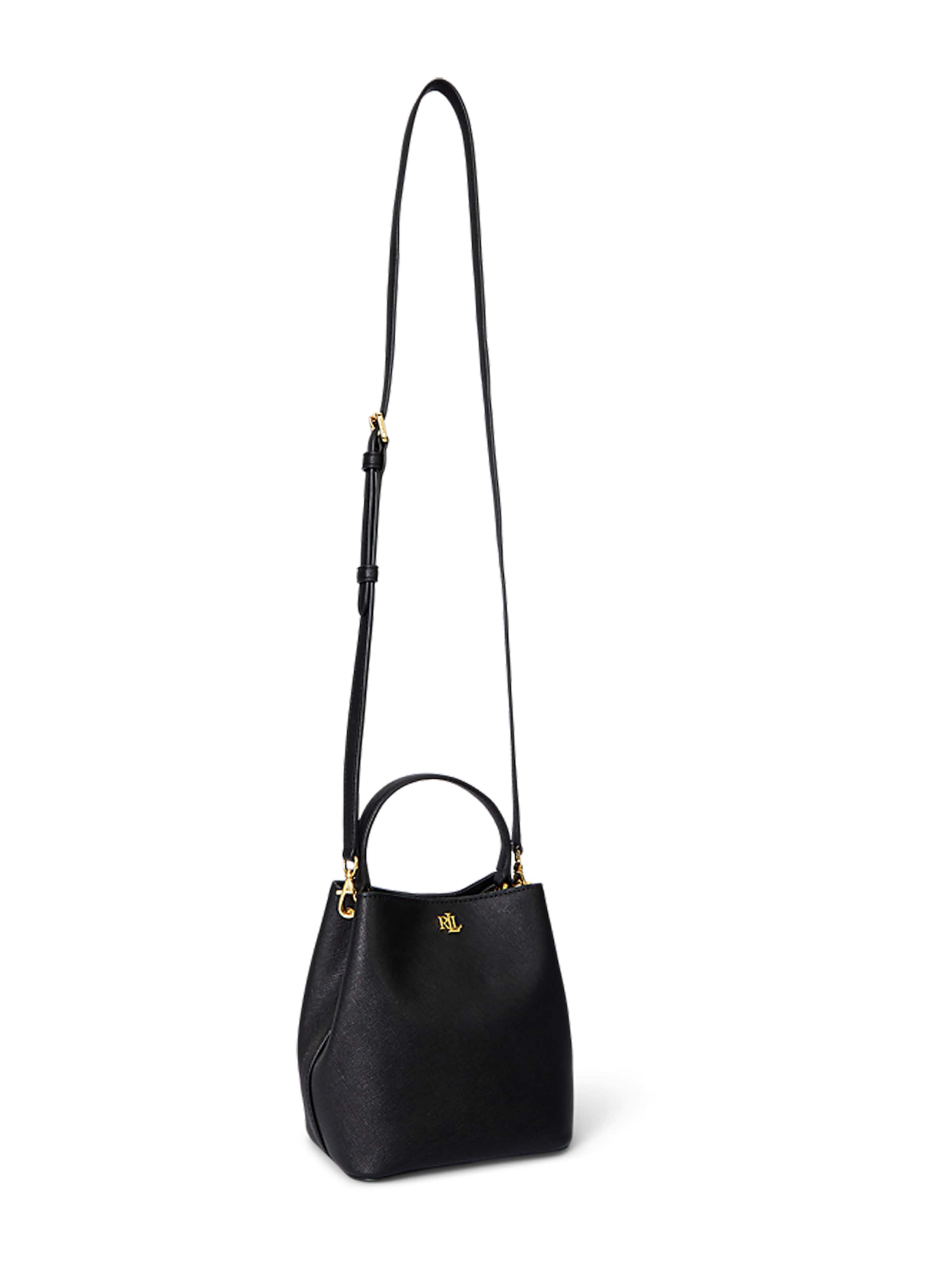 Lauren Ralph Lauren Handbag 'REESE' in Black: front