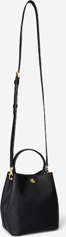 Lauren Ralph Lauren Torebka 'REESE' w kolorze czarny: przód
