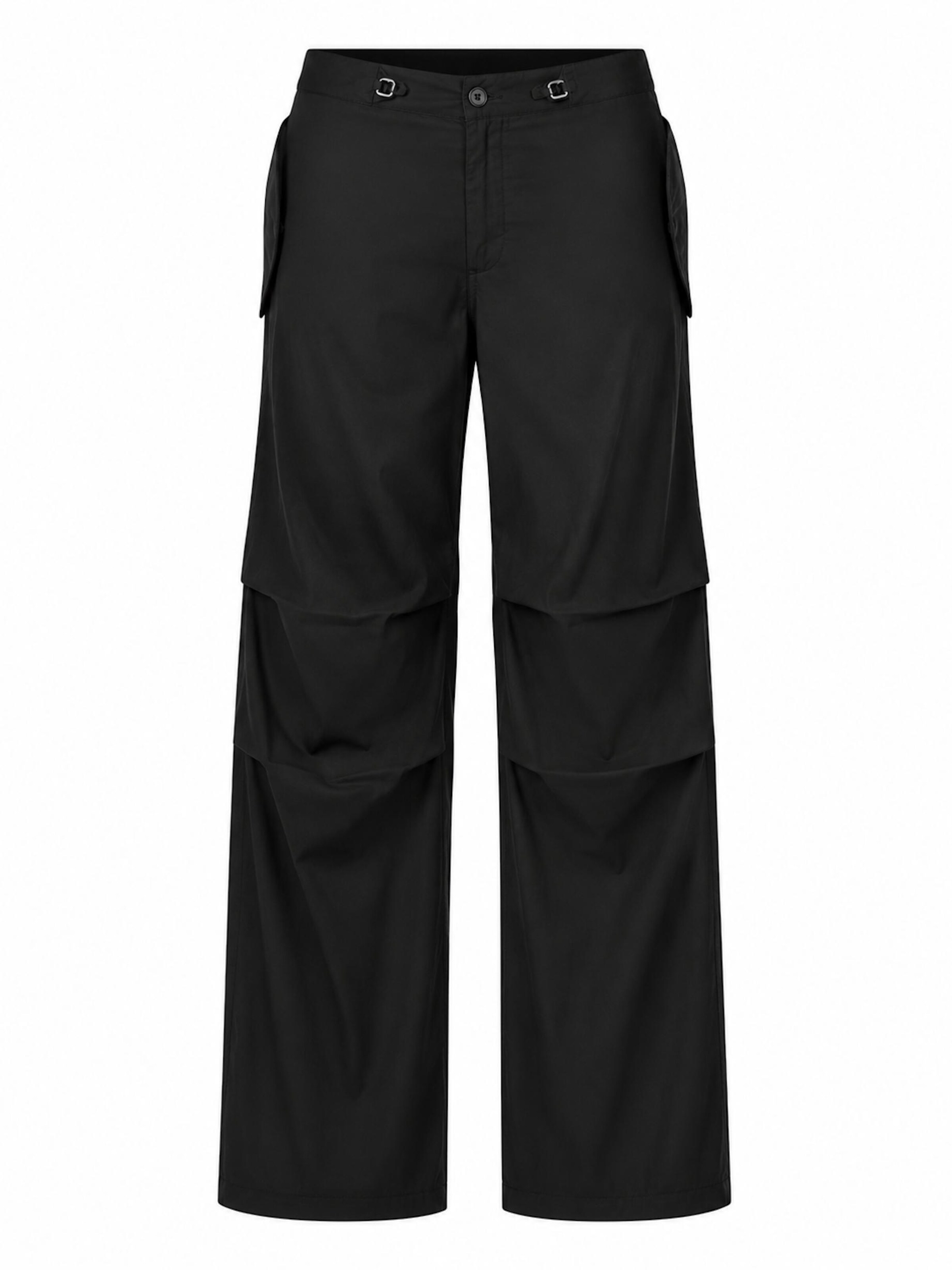 Worldclassca Cargo Pants 'Damen Cargo Hose Parachut' in 34 in Black, Item view