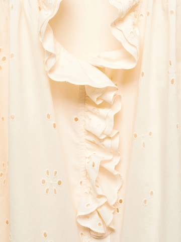 MANGO Bluzka 'CLARA' w kolorze biały