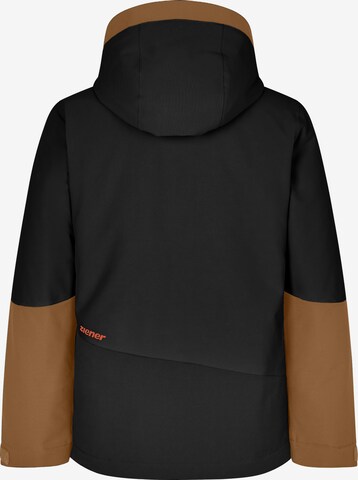 ZIENER Athletic Jacket 'Avak' in Black