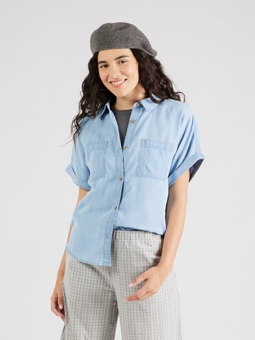 MEXX Blouse in Blauw: voorkant