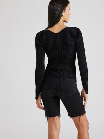 Gina Tricot Sweater in Black