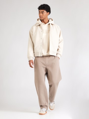 HOLLISTER Lużny krój Spodnie w kolorze brązowy