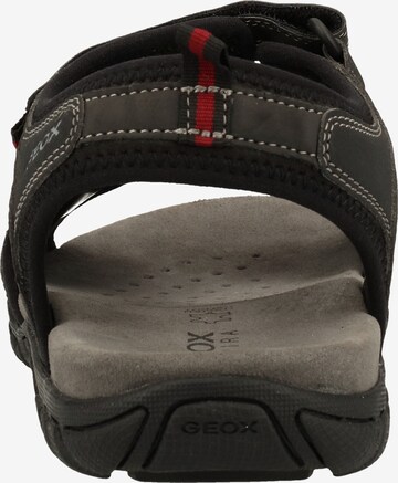 GEOX Hiking Sandals 'Mito' in Black