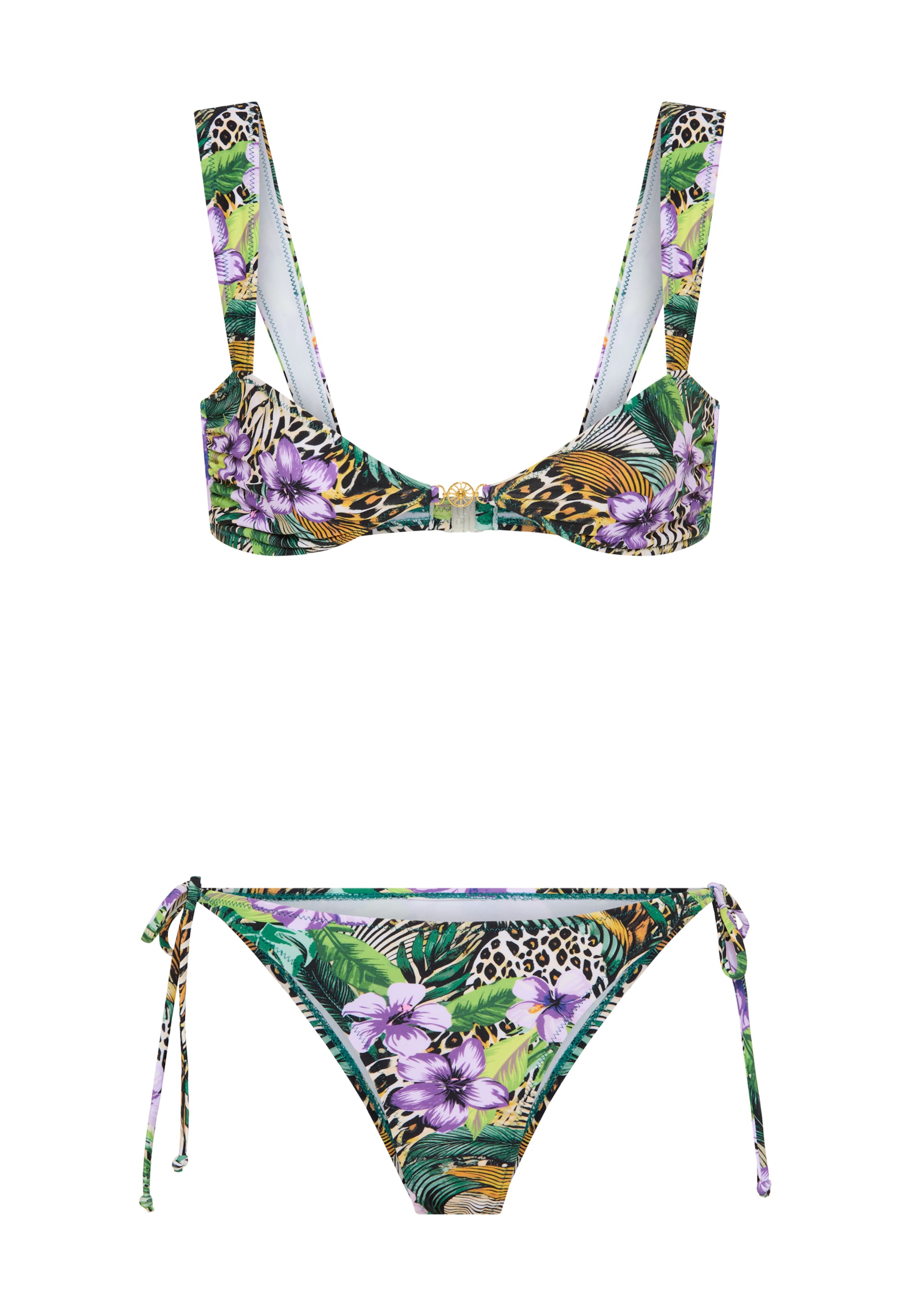 LSCN by LASCANA Bikini in Mixed colors: front