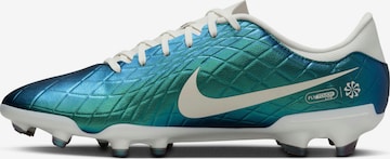 NIKE Soccer Cleats 'Tiempo LEGEND 10 ACADEMY' in Blue: front