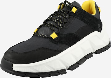 TIMBERLAND Platform trainers in Black: front