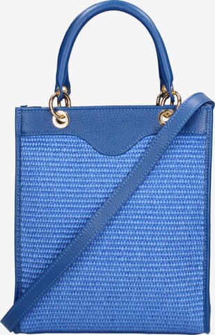 Borsa a mano di Roberta Rossi in blu: frontale