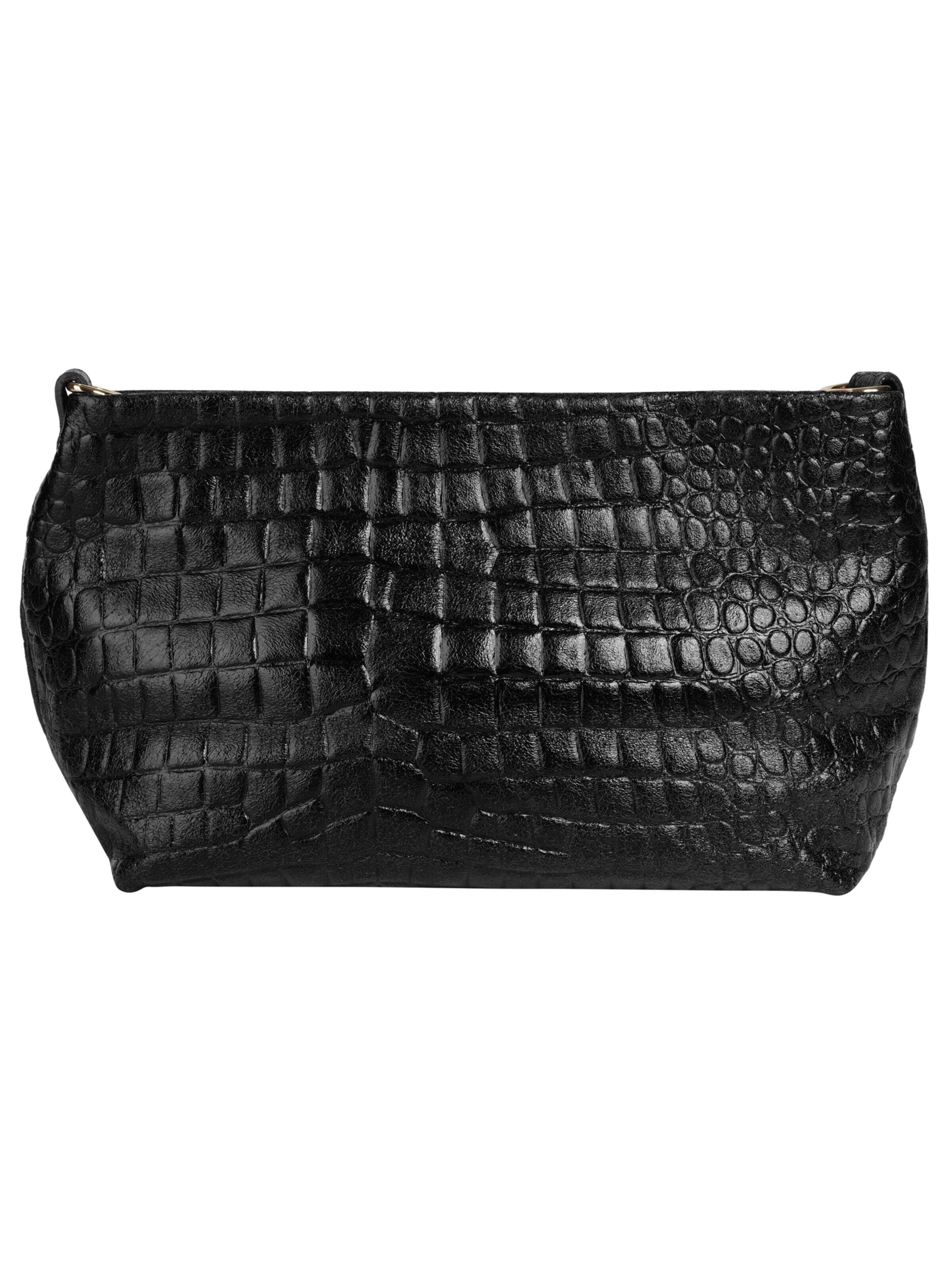 Samantha Look Crossbody Bag in Black