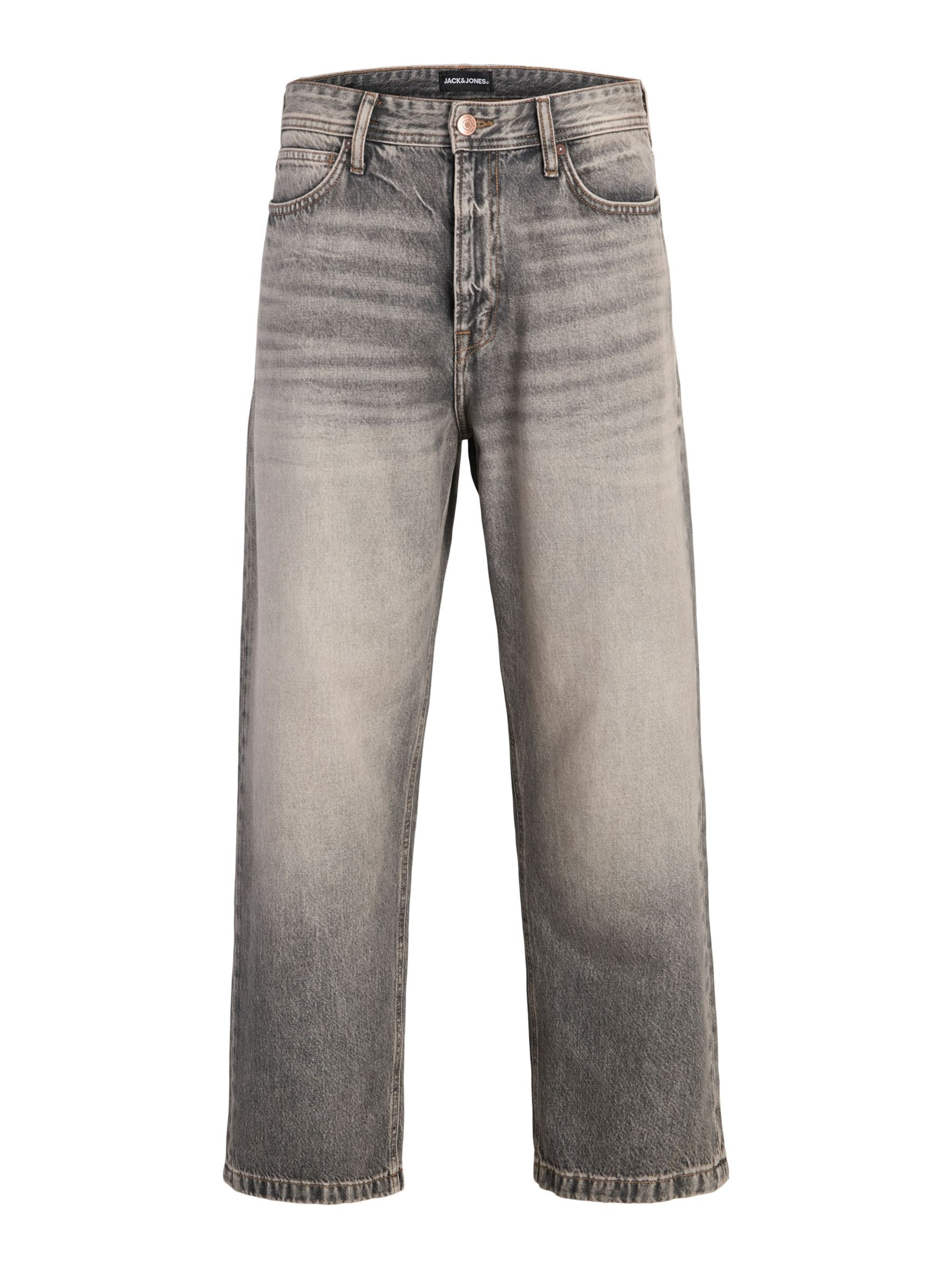 JACK & JONES - regular Vaquero en gris: frente