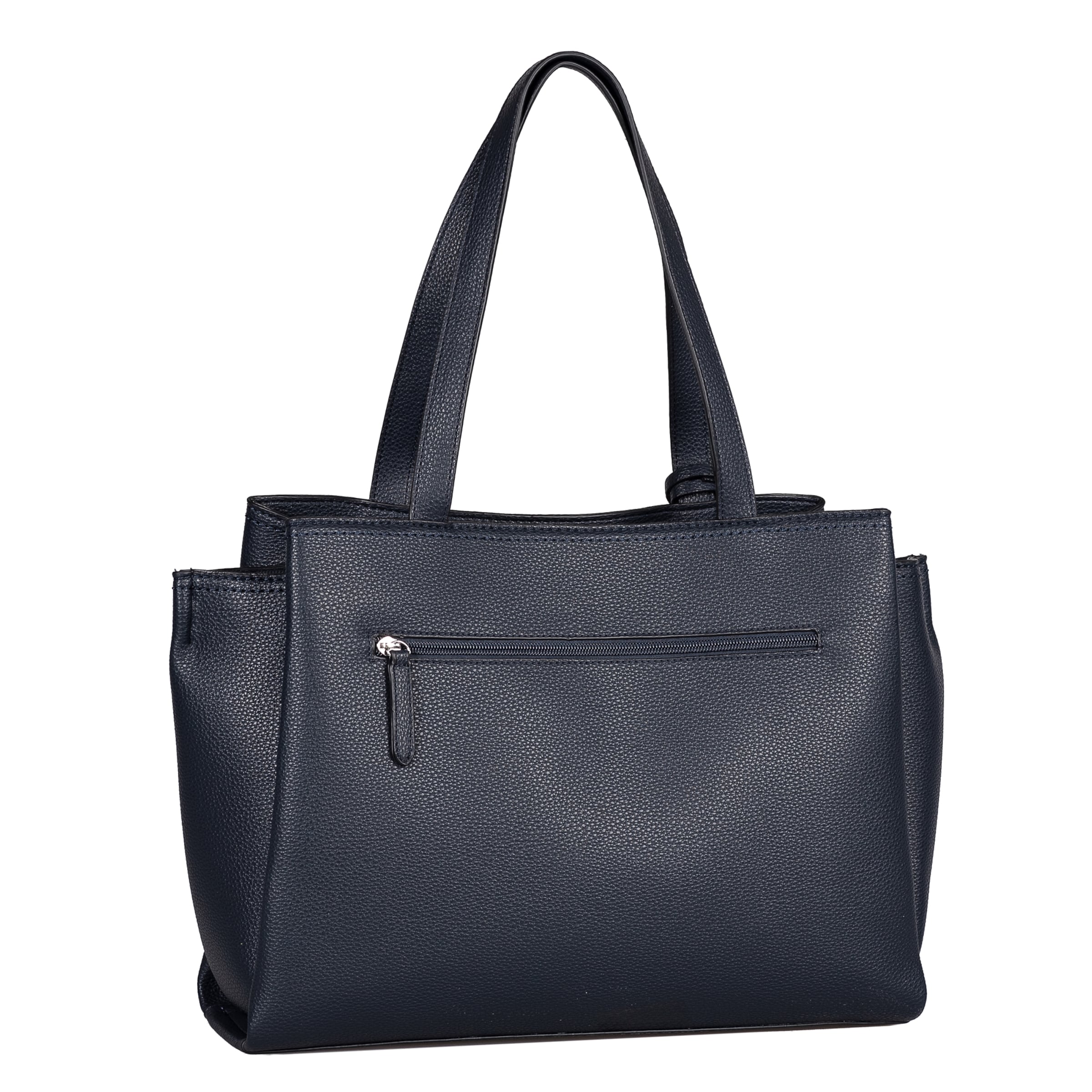 TOM TAILOR Shopper in Blue