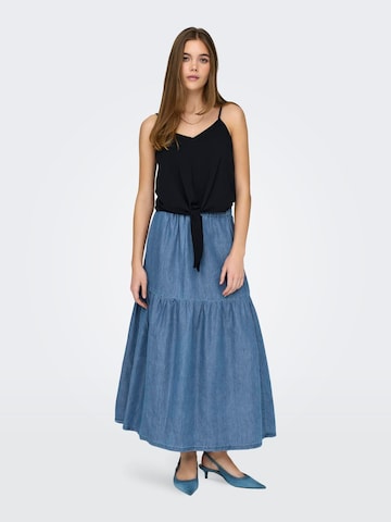 ONLY - Falda 'PIA BEA' en azul