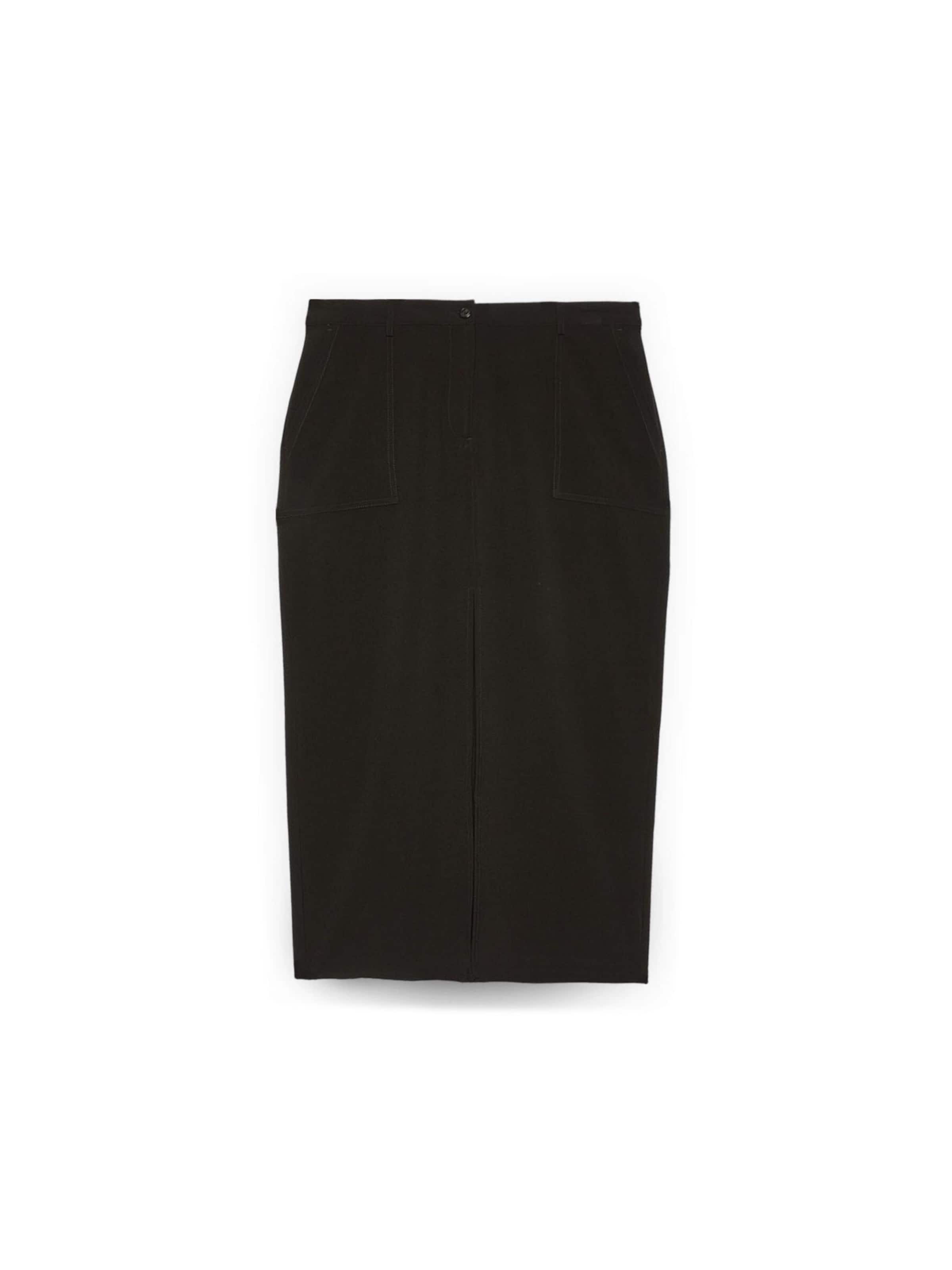 Fiorella Rubino Skirt in Black: front