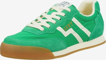 GANT Sneaker 'Beylana' in Grün: Vorderseite