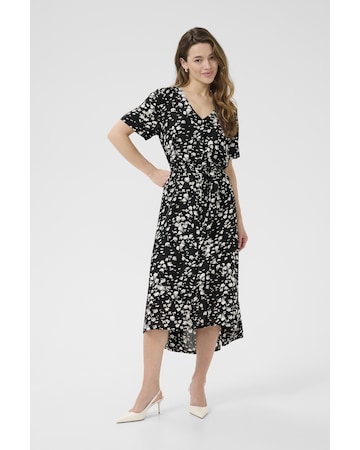 Robe 'Beathe' Kaffe en beige : devant