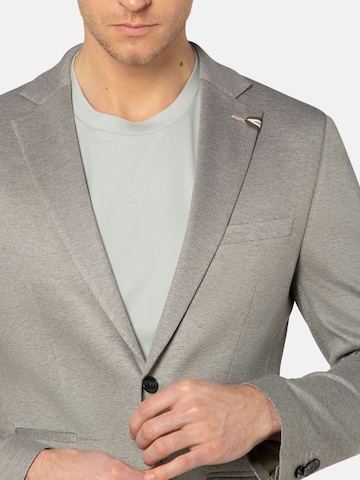 BENVENUTO Regular fit Business-colbert 'Mario J' in Grijs