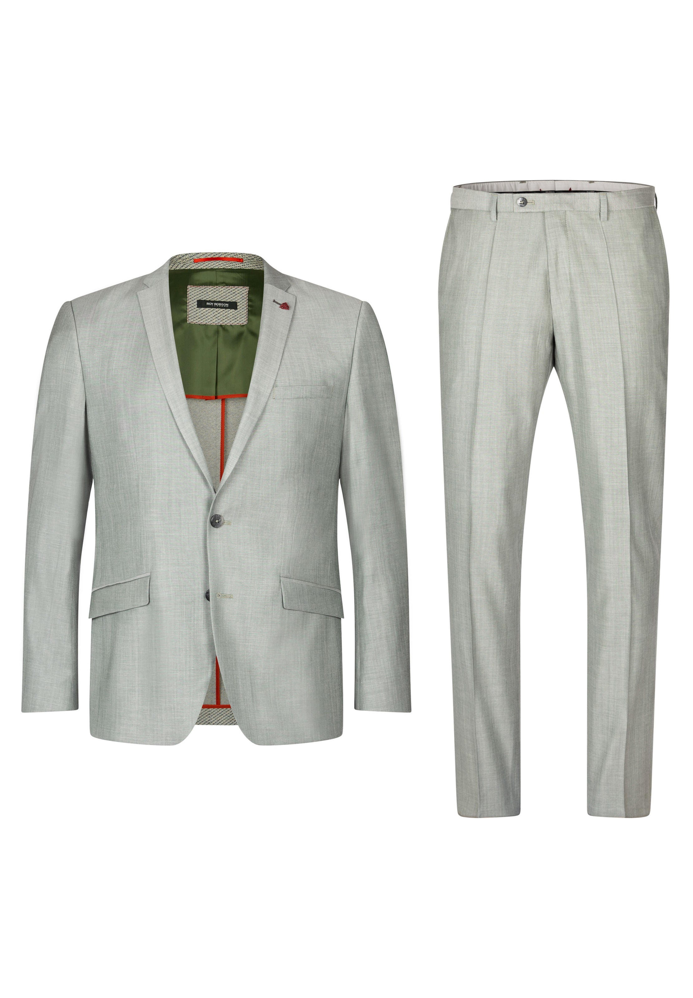 Costume ROY ROBSON en vert : devant