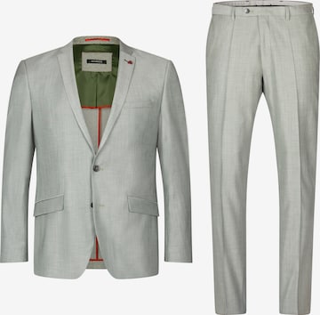 ROY ROBSON Slim fit Suit in Green: front