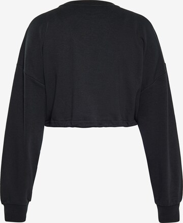MYMO Sweatshirt i svart
