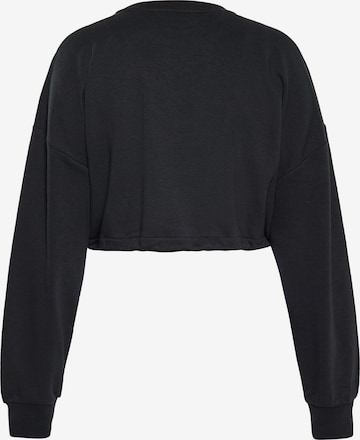 MYMO Sweatshirt in Zwart