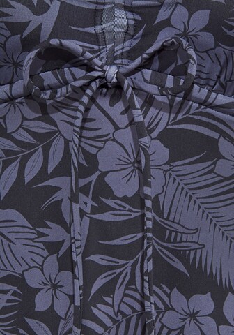 VENICE BEACH Triangle Tankini Top in Black