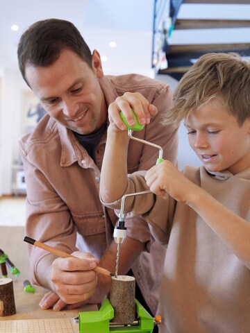 HABA Outdoor-Spielzeug ' Terra Kids Bohrwinde ' in Grün