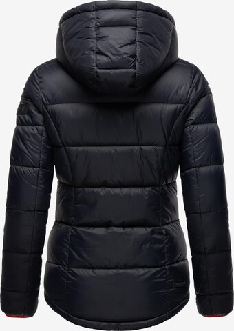 MARIKOO Winterjacke 'Leandraa' in Blau