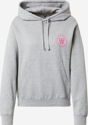 WOOD WOOD Sweatshirt 'Jenn' in Grey / Pink, Item view