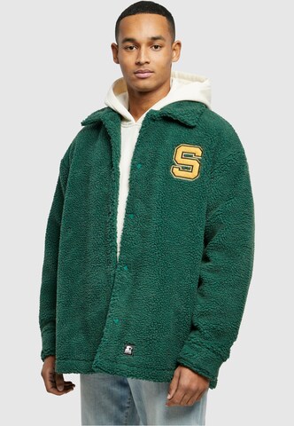 Starter Between-Season Jacket in Green: front