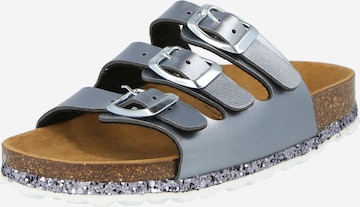 LICO Sandals 'Bioline Sensation' in Silver: front