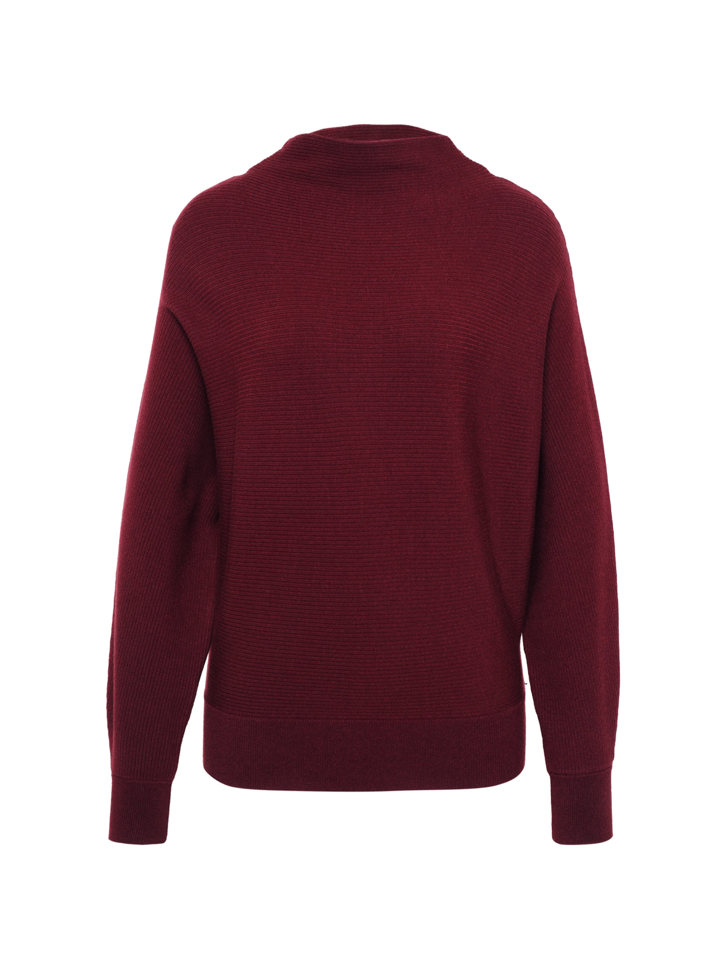 Pull-over zero en rouge : devant