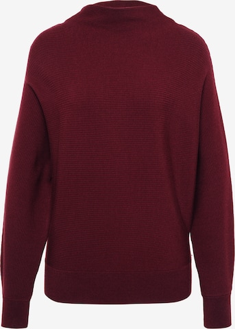 zero Sweater in Red: front