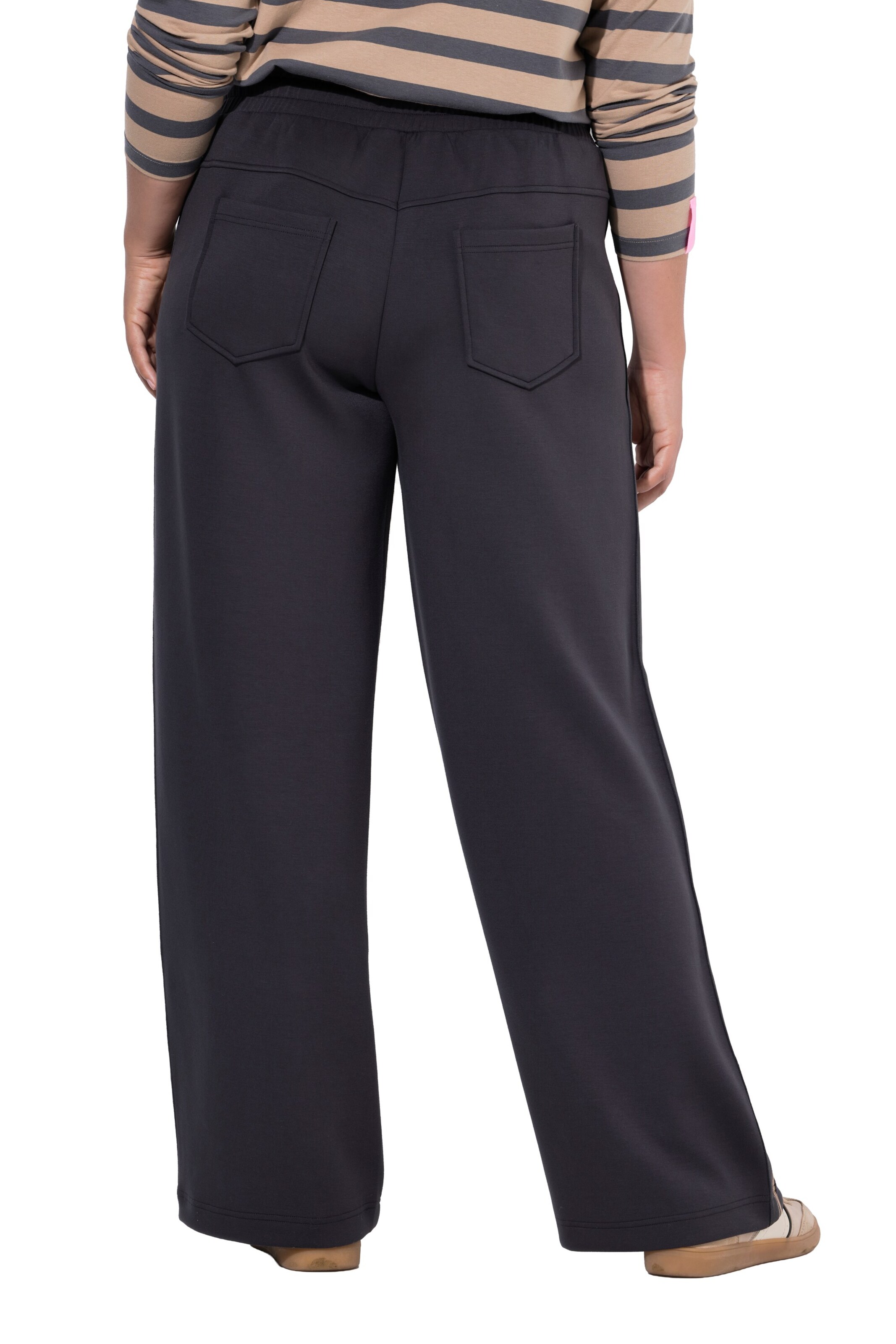 LAURASØN Regular Hose in Grau