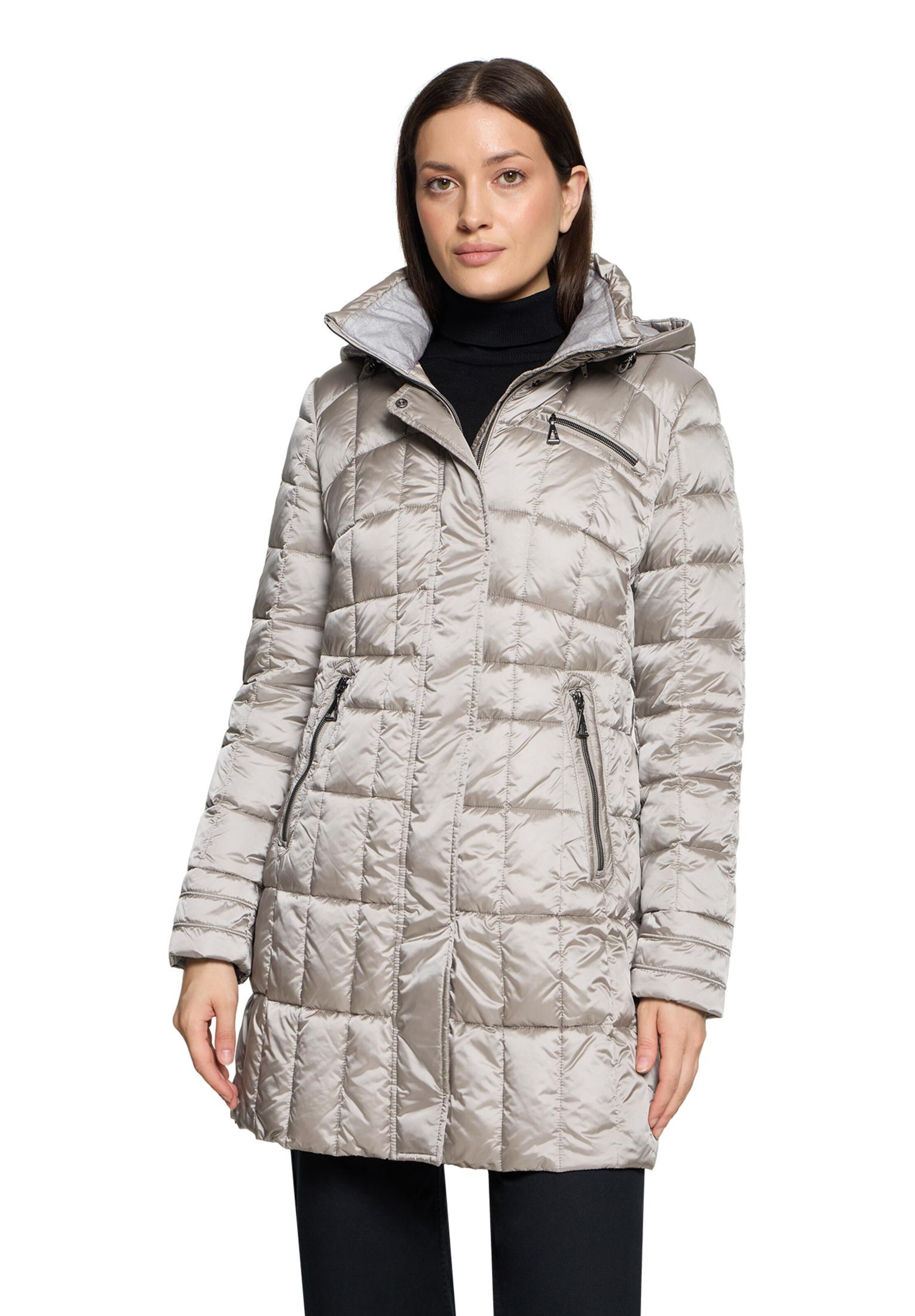 GIL BRET Wintermantel in Beige