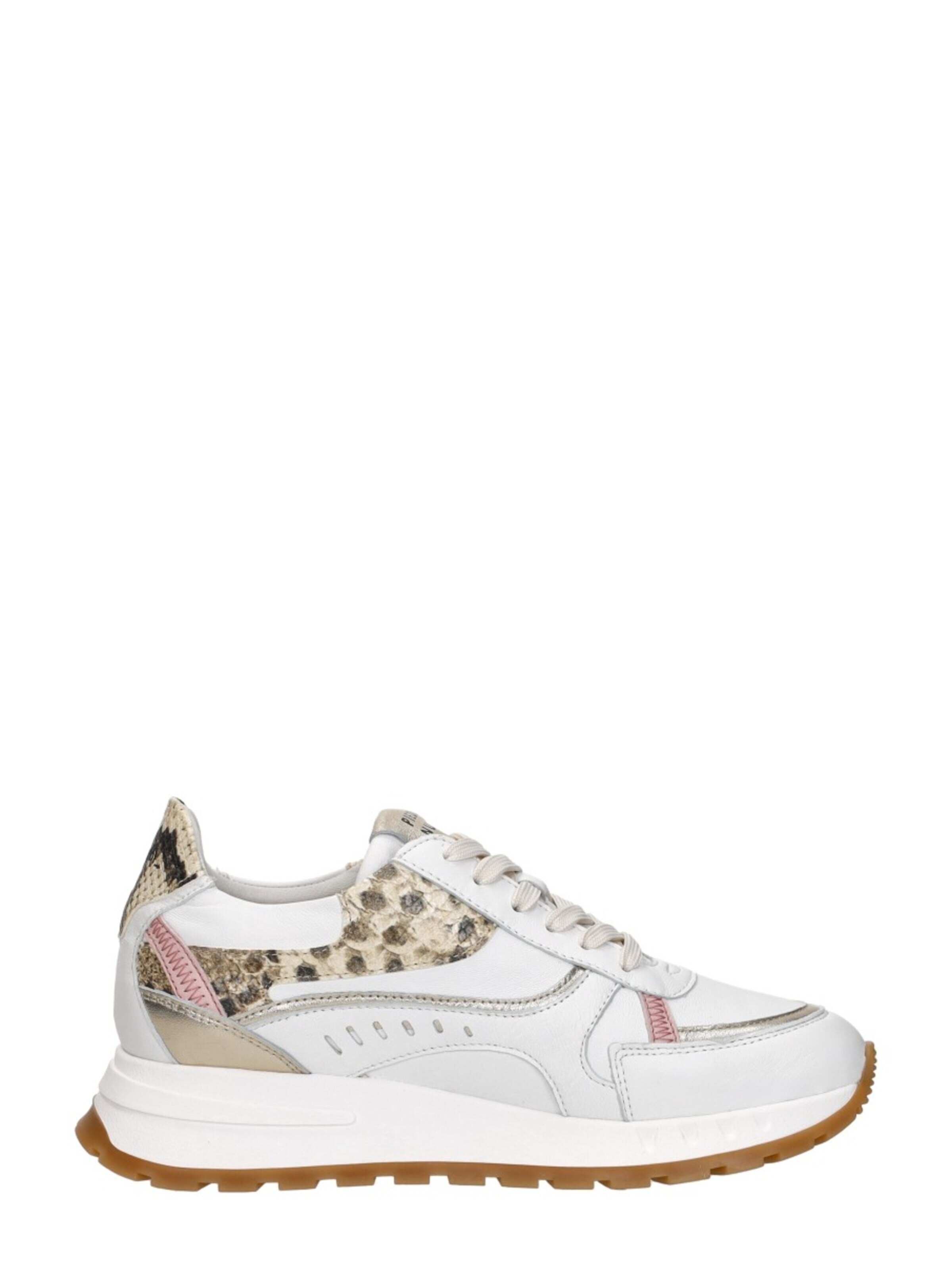 Piedi Nudi Sneakers laag 'Mirren' in Wit