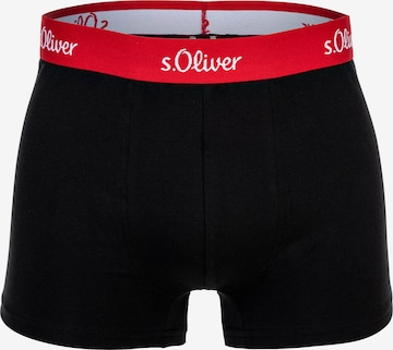 s.Oliver Boxershorts i svart