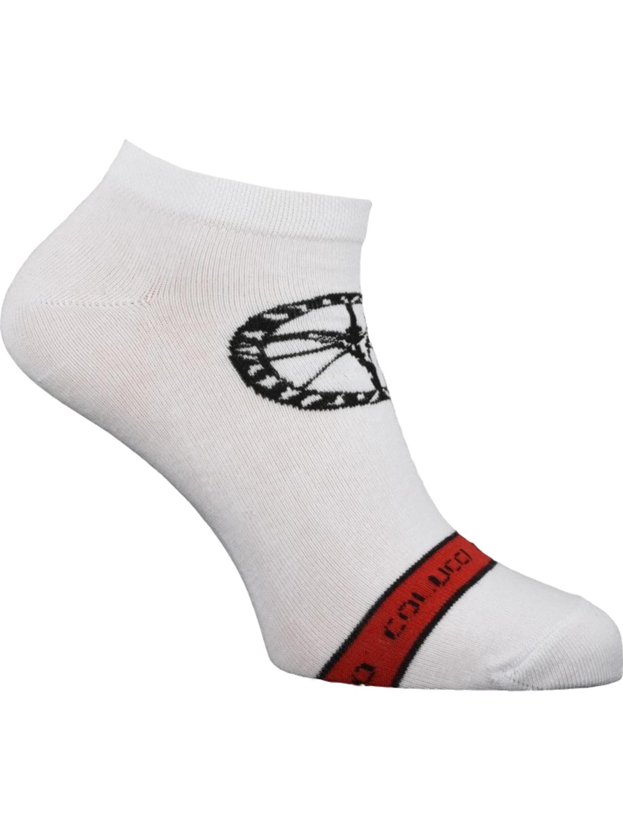 Carlo Colucci Socken 'Centaro' in Grau