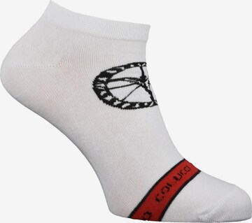 Carlo Colucci Socks 'Centaro' in Grey