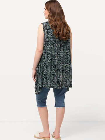 Ulla Popken Bluse in Schwarz