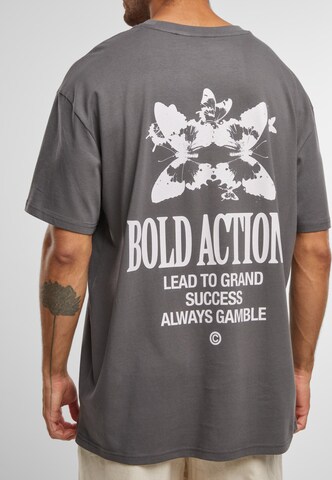 T-Shirt 'Actions' Mister Tee en gris
