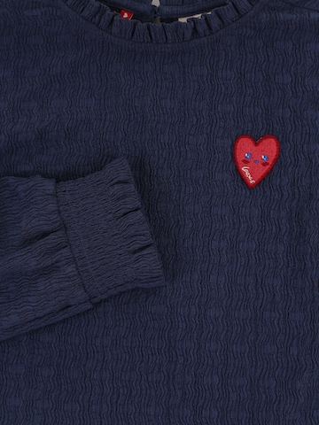 Looxs Revolution Bluse in Blau